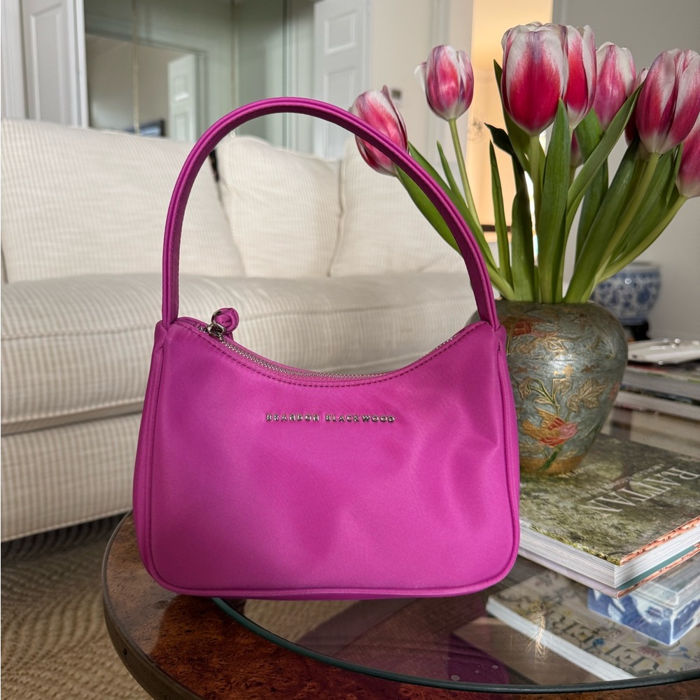 Brandon Blackwood Nylon Top Handle Bag - Picture 2 of 15